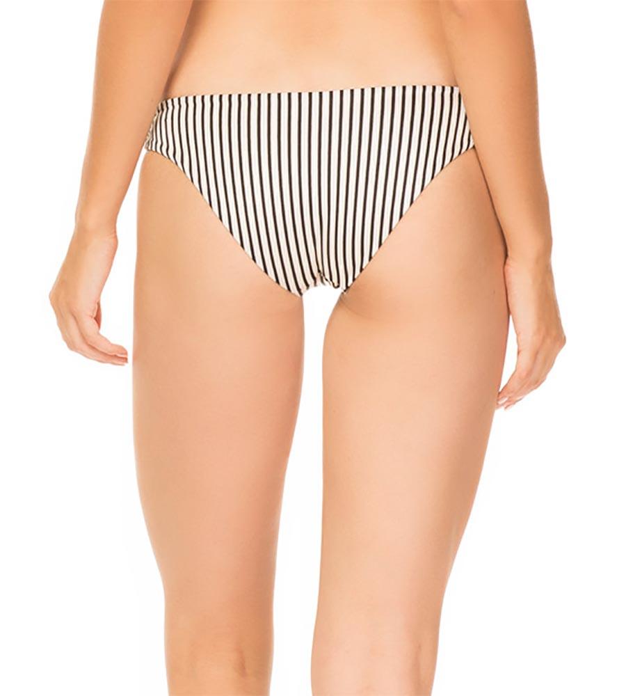 Tori Praver Swimwear 'Caila' Bikini Bottom in Black
