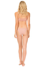 Tori Praver Swimwear 'Loria' Bikini Top in Rose Gold