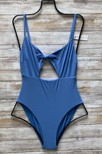 Vitamin A Swimwear 'Alma' One Piece in Mediterranean Blue