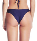 Maaji Bikini Bottom - Maaji Swimwear Blue Depth Cascade Cheeky Bikini Bottom