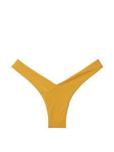 Fae Swimwear 'Vada' Bikini Bottom in Mustard