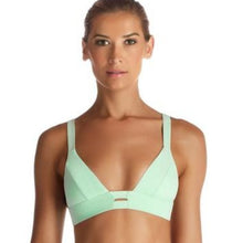 Vitamin A Swimwear 'Neutra' Bikini Top in Glacier Ecolux