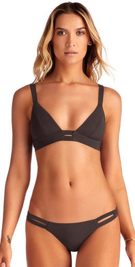 Vitamin A Swimwear 'Neutra' Bikini Bottom in Eco Earth