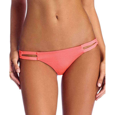 Vitamin A Swimwear 'Neutra' Bikini Bottom in Sunset