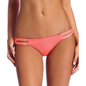 Vitamin A Swimwear 'Neutra' Bikini Bottom in Sunset