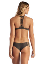 Vitamin A Swimwear 'Amber' Bikini Top in Eco Earth