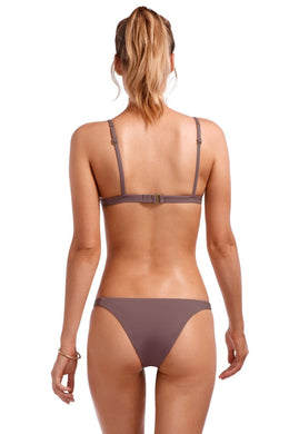 Vitamin A Bikini Bottom - Vitamin A Swimwear 'Carmen' Bikini Bottom in Galet Ecolux