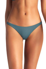 Vitamin A Swimwear 'Samba' Bikini Bottom in Grey Pearl Ecolux