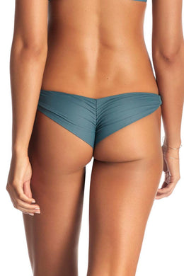 Vitamin A Bikini Bottom - Vitamin A Swimwear 'Samba' Bikini Bottom in Grey Pearl Ecolux