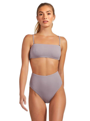 Vitamin A Bikini Bottom - Vitamin A Swimwear 'Lupe' Bikini Bottom in Ecorib Mallorca