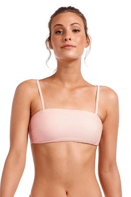 Vitamin A Bikini Top - Vitamin A Swimwear 'Mila' Bikini Top in Perla Rosa Ecorib