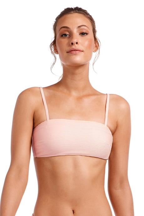 Vitamin A Swimwear 'Mila' Bikini Top in Perla Rosa Ecorib