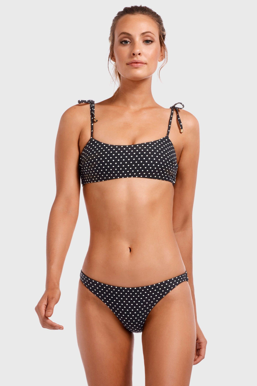 Vitamin A Swimwear 'Bella' Bikini Top in Rumba Dots