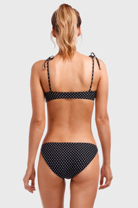 Vitamin A Swimwear 'Bella' Bikini Top in Rumba Dots