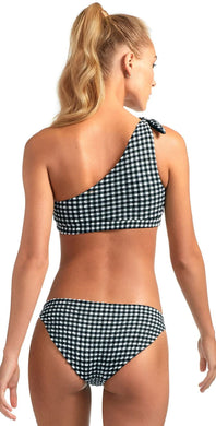 Vitamin A Bikini Bottom - Vitamin A Swimwear 'Luciana' Full Bikini Bottom in Vichy