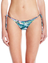 PQ Swim Stitched Reversible Teeny Bikini Bottom in Mai Tai