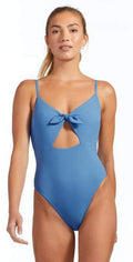 Vitamin A One Piece - Vitamin A Swimwear 'Alma' Full One Piece in Mediterranean Blue
