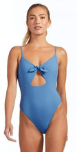 Vitamin A Swimwear 'Alma' Full One Piece in Mediterranean Blue