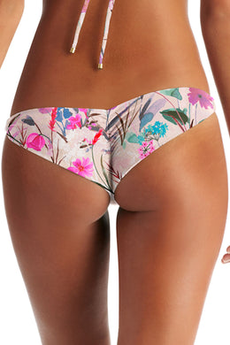 Vitamin A Swimwear 'Samba' Bikini Bottom in Sugar Beach