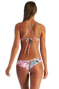 Vitamin A Swimwear 'Samba' Bikini Bottom in Sugar Beach