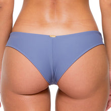 Luli Fama 'Atrevida' Lo Rise Bikini Bottom in Blue Moon