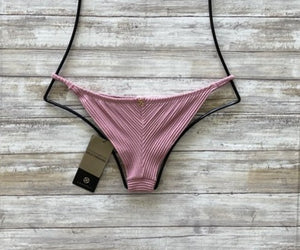 ViX Swimwear Dune Ju String Bikini Bottom in Rose Tea