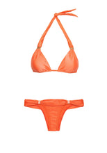 ViX Swimwear Bright Peach Bia Tube Bikini Top