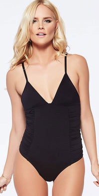 Perfect Kini Swimwear - L*Space Swimwear 'Bella' One Piece in Black