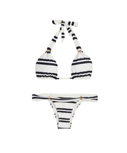 ViX Swimwear Classic Stripe 'Bia' Bikini Top