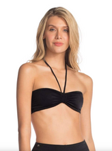Maaji Swimwear 'Black Onyx Bandy' Bandeau Bikini Top