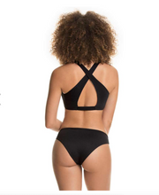 Maaji Swimwear Black Onyx Lupe Bikini Top