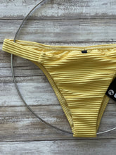 ViX Swimwear Dune Fany Detail Bikini Bottom in Mellow Yellow