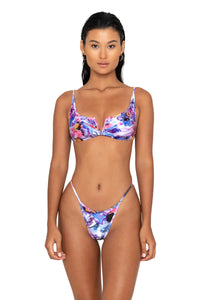 Fae Swimwear 'Jones’ Bikini Bottom in Cabana