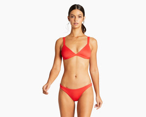 Vitamin A Swimwear 'Cheryl' Bikini Top in Marisol Ecotex