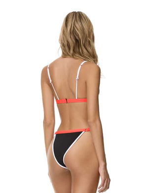 Maaji Swimwear Ebony Black Islandia Bikini Bottom