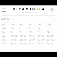 Vitamin A Swimwear 'Blanca' Bikini Bottom in Merida Stripe
