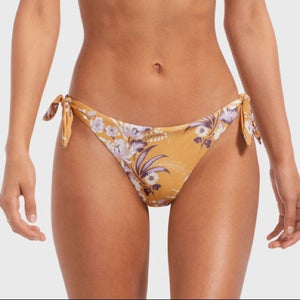 Vitamin A Swimwear 'Gidget' Bikini Bottom in Soleada Flora