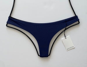 Acacia Swimwear 'Ho'okipa' Bikini Bottom in Cobalt