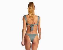 Vitamin A Swimwear 'Carmen' Bikini Bottom in Sea Green Ecolux