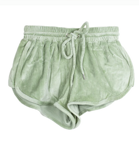 Mikoh Swimwear 'Luca' Shorts in Wasabi