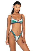 Fae Swimwear 'Goi' Bikini Bottom in Mykonos