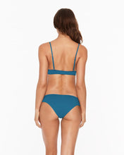 L*Space Swimwear 'Jaime' Bikini Top in Mediterranean