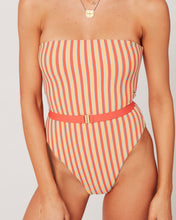 L*Space Swimwear 'Lockhart' One Piece in Lay It On The Line