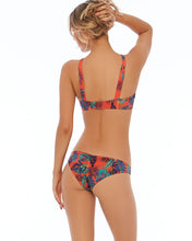 L*Space Swimwear 'Serina' Bikini Top in Liberty Palm