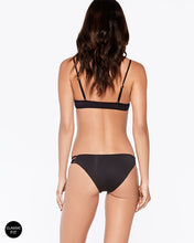 L*Space Swimwear 'Jaime' Bikini Top in Black