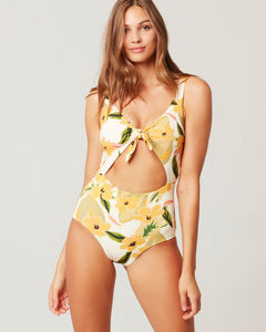 L*Space Swimwear 'Kylie' One Piece in Ibiza Floral