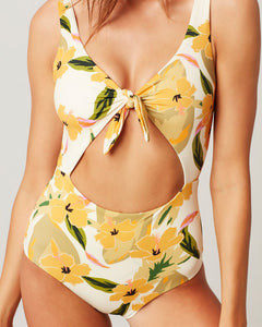 L*Space Swimwear 'Kylie' One Piece in Ibiza Floral