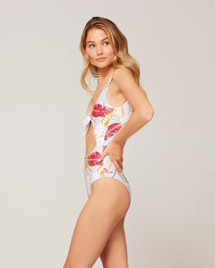 L*Space Swimwear 'Kylie' One Piece in Paradise Floral