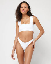 L*Space Swimwear 'Cabana' Bikini Bottom in White