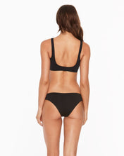 L*Space Swimwear 'Romi' Bikini Top in Black